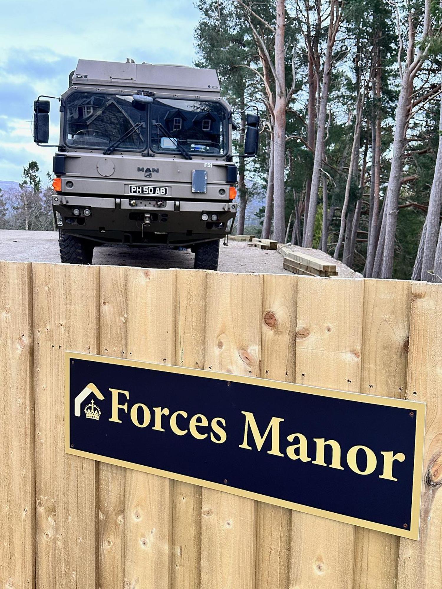 金克雷格 Forces Manor酒店 外观 照片